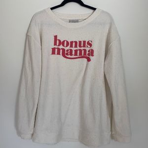 Boxer craft Bonus Mama Sweatshirt